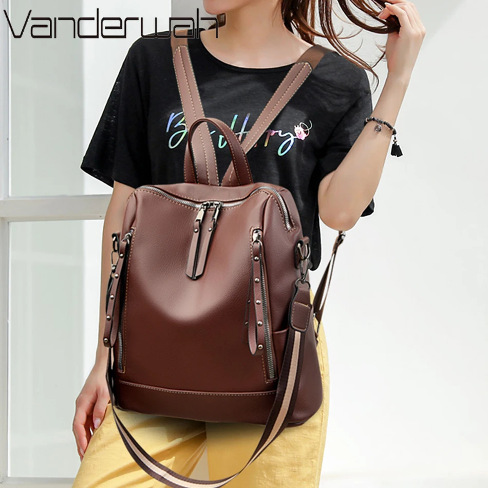 Marke Luxus Rucksäcke Weichem  – Leather Work Backpack Bewertung und Preis
