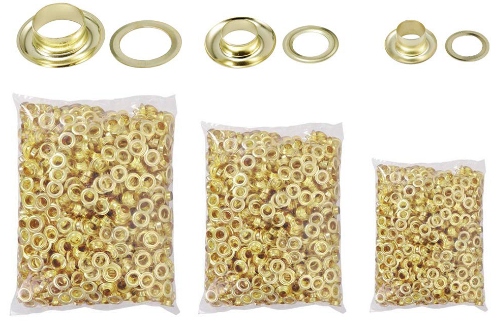 1000 stücke Tülle Kit Metall Ö – Leatherwork Eyelets Bewertung und Preis