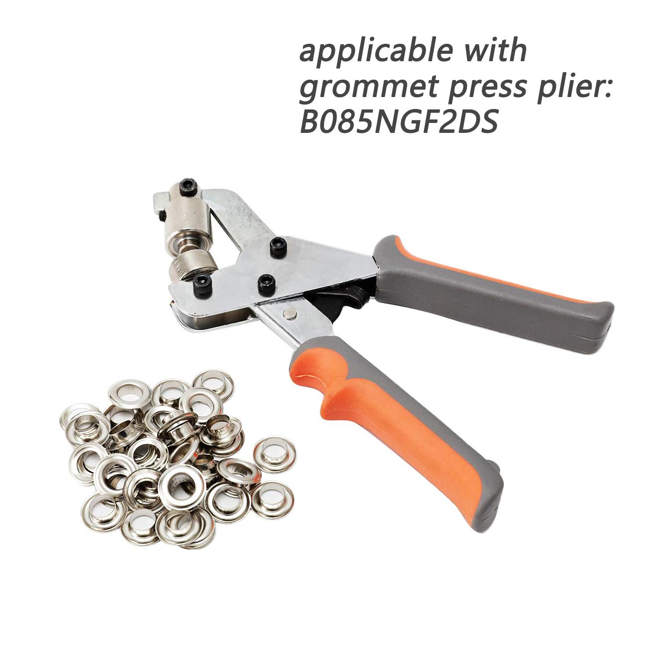 1000 stücke Tülle Kit Metall Ö – Leatherwork Eyelets Bewertung und Preis