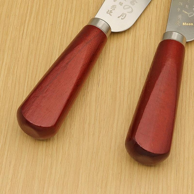 Leder-Schärfmesser mit Holzgri – Leatherworking Equipment Bewertung und Preis