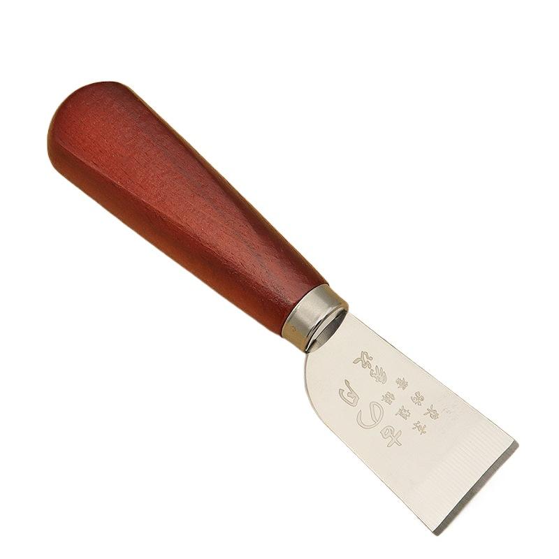 Leder-Schärfmesser mit Holzgri – Leatherworking Equipment Bewertung und Preis