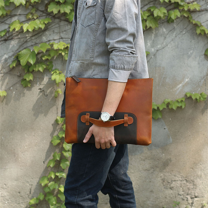 Vintage handgefertigte Herren- – Leatherwork Designs Bewertung und Preis