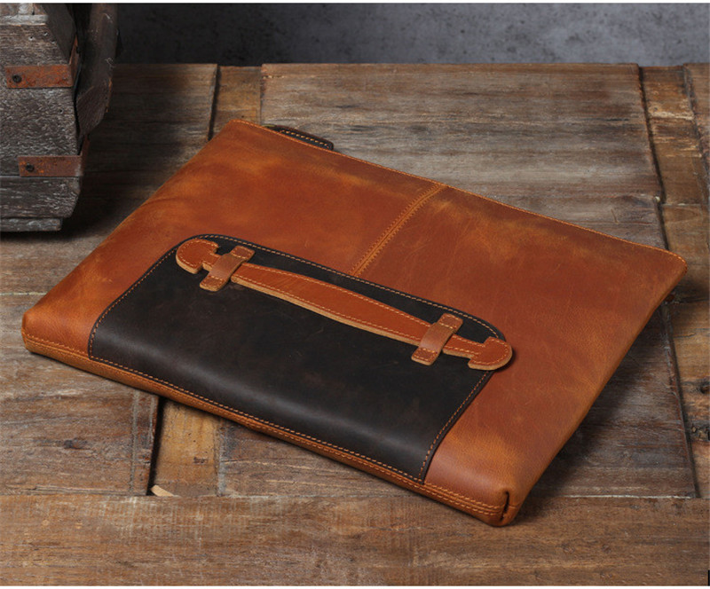Vintage handgefertigte Herren- – Leatherwork Designs Bewertung und Preis