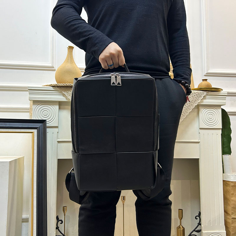 Modischer, großer Leder-Rucksa – Leather Work Backpack Bewertung und Preis