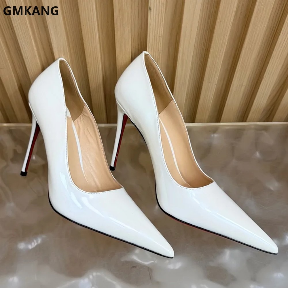 Damen-Pumps mit spitzer Zehenp – Leather Work Dress Bewertung und Preis