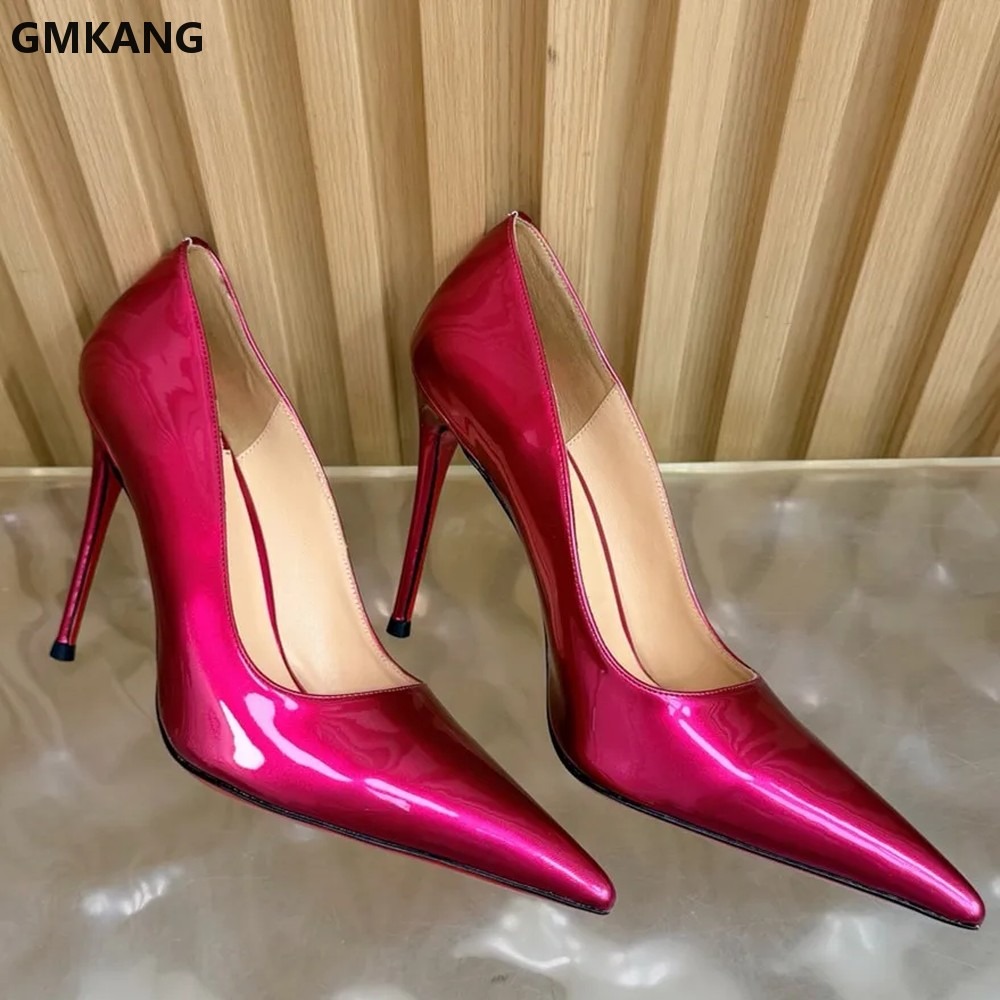 Damen-Pumps mit spitzer Zehenp – Leather Work Dress Bewertung und Preis