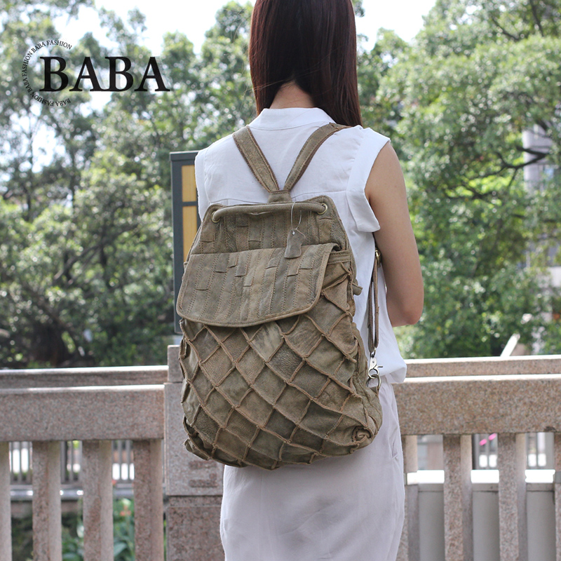 Neue Europäische/Amerikanische – Leather Work Backpack Bewertung und Preis
