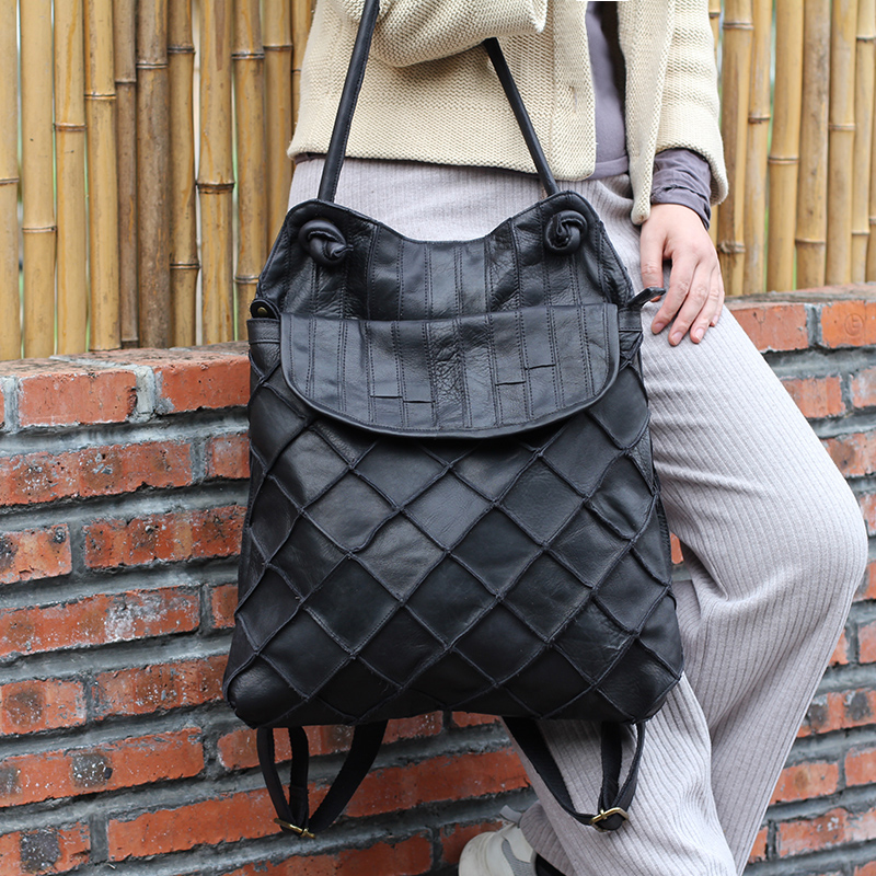 Neue Europäische/Amerikanische – Leather Work Backpack Bewertung und Preis