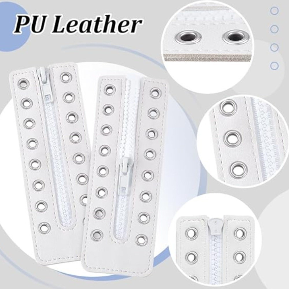 1 Paar 6-Loch-Leder-Schnürsenk – Leatherwork Eyelets Bewertung und Preis