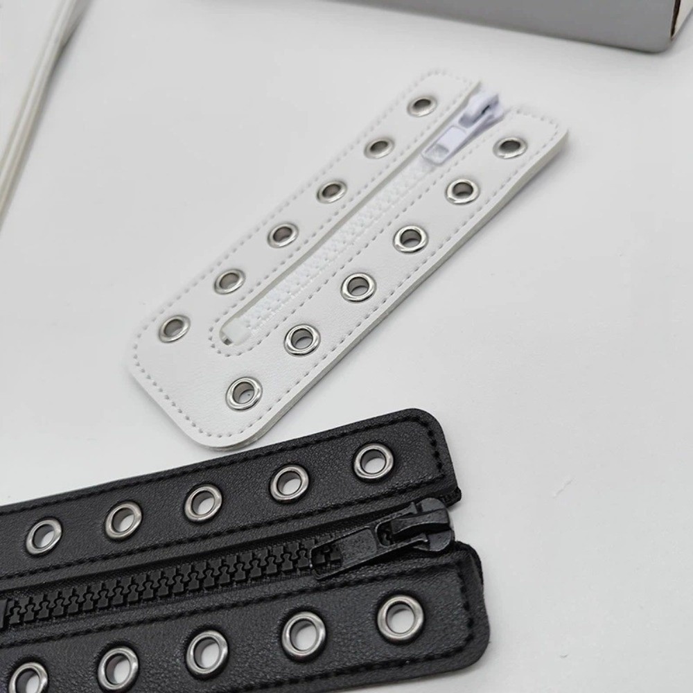 1 Paar 6-Loch-Leder-Schnürsenk – Leatherwork Eyelets Bewertung und Preis