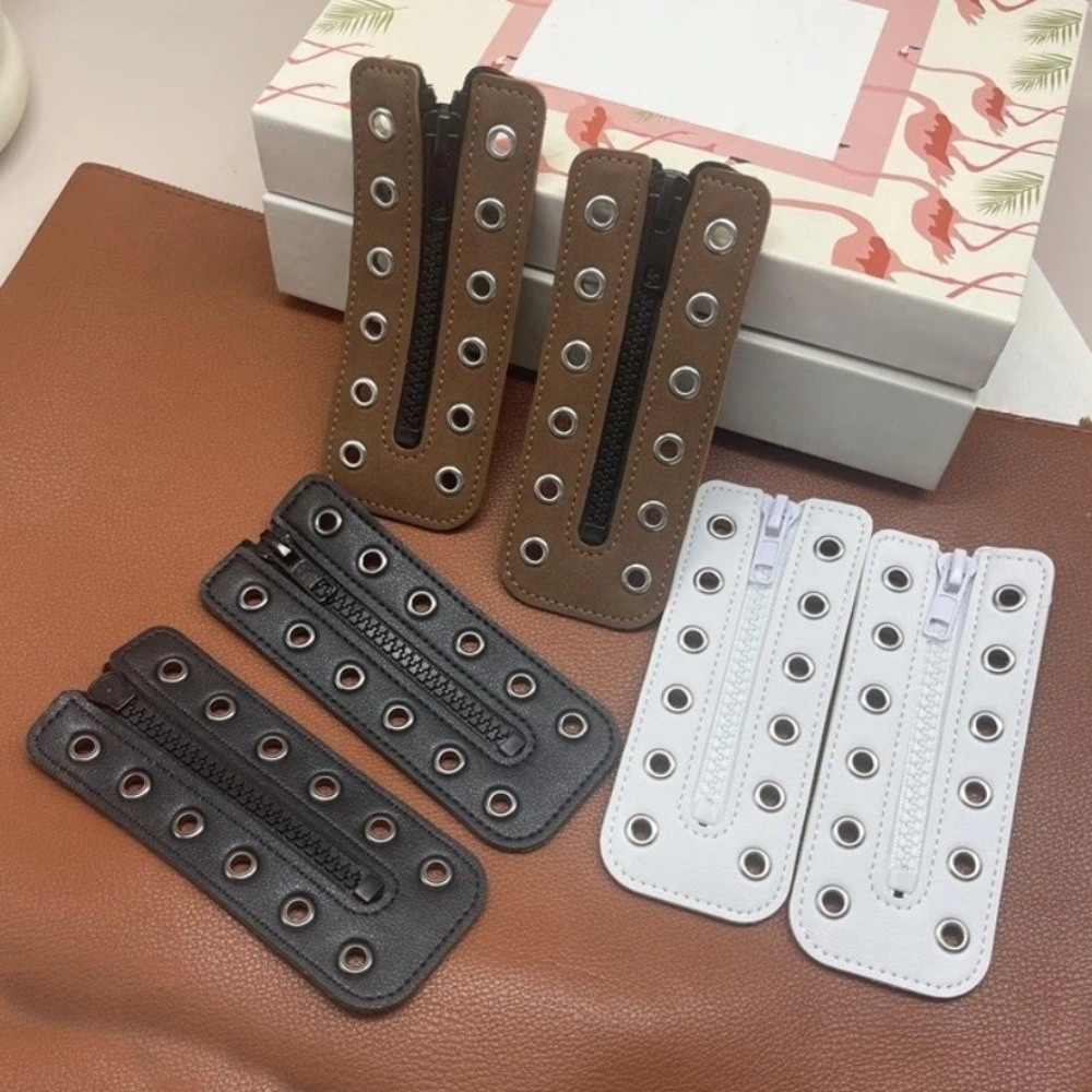 1 Paar 6-Loch-Leder-Schnürsenk – Leatherwork Eyelets Bewertung und Preis