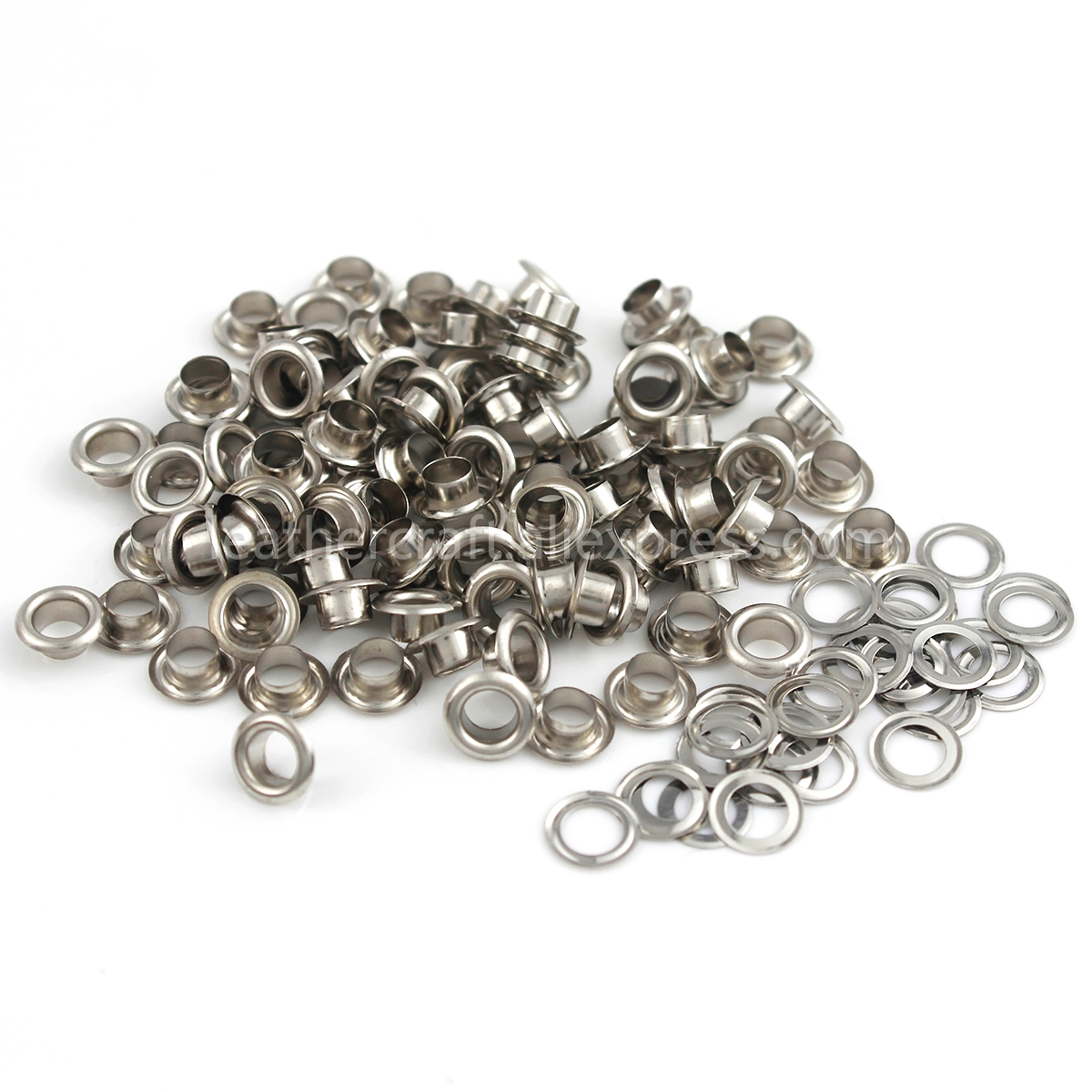 100 Sets 4mm Messingösen mit U – Leatherwork Eyelets Bewertung und Preis
