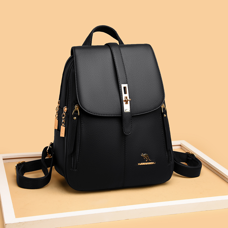Luxus Frauen Leder Rucksäcke f – Leather Work Backpack Bewertung und Preis