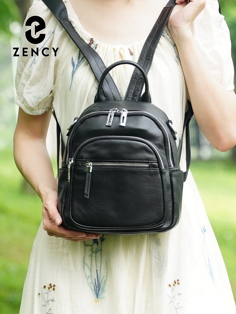Zency Kleiner Rucksack aus ech – Leather Work Backpack Bewertung und Preis