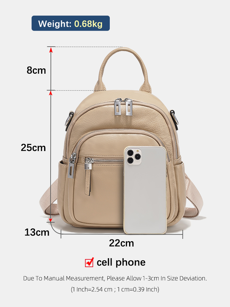 Zency Kleiner Rucksack aus ech – Leather Work Backpack Bewertung und Preis