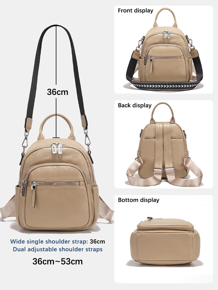 Zency Kleiner Rucksack aus ech – Leather Work Backpack Bewertung und Preis