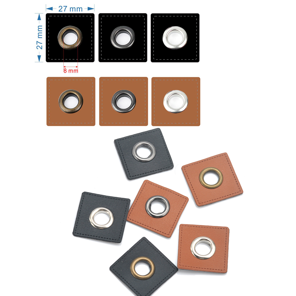 30 Teile/los 27/37mm Platz Sch – Leatherwork Eyelets Bewertung und Preis