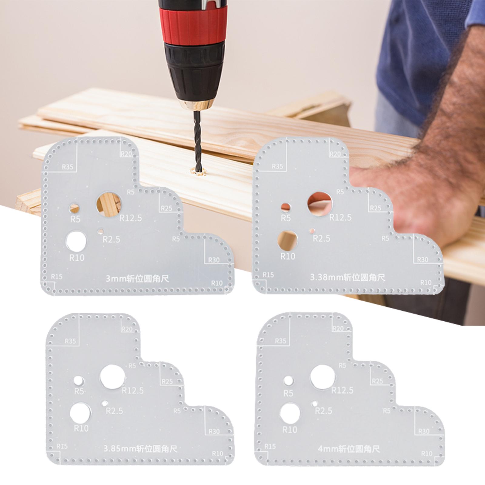 Transparente Acryl-Kreisschabl – Leatherwork For Beginners Bewertung und Preis