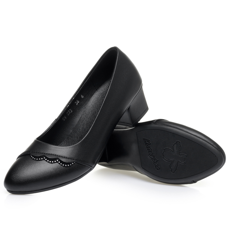AIYUQI Damen-Pumps aus echtem  – Leather Work Dress Bewertung und Preis