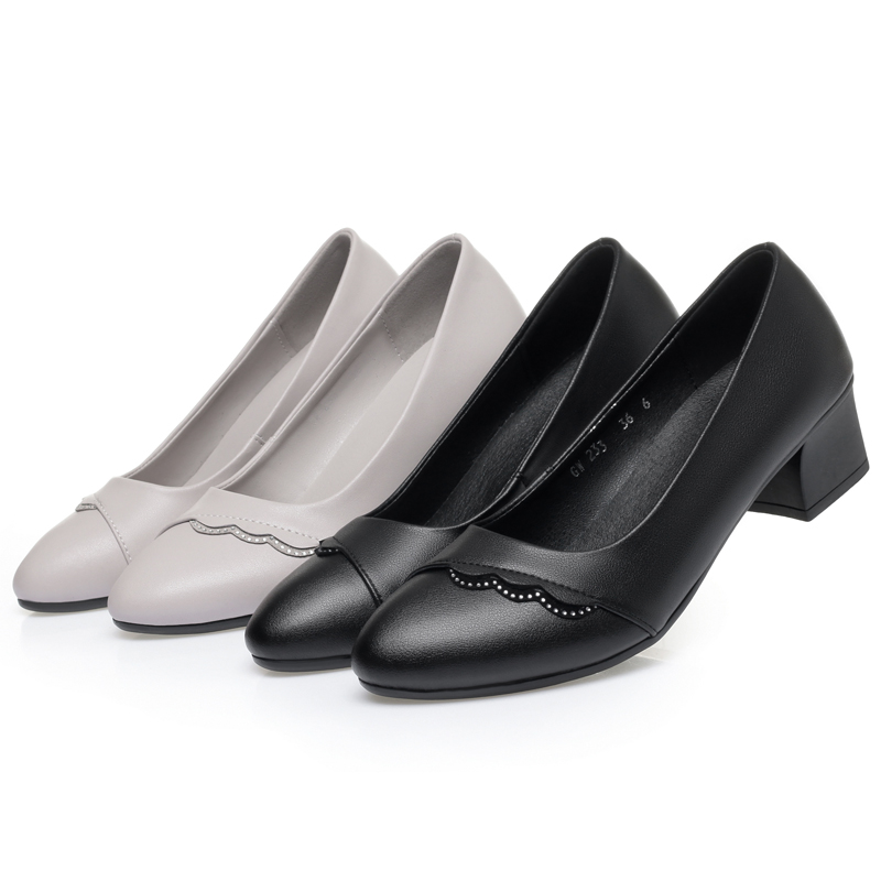 AIYUQI Damen-Pumps aus echtem  – Leather Work Dress Bewertung und Preis