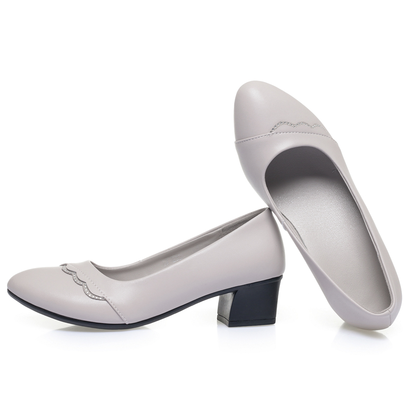 AIYUQI Damen-Pumps aus echtem  – Leather Work Dress Bewertung und Preis
