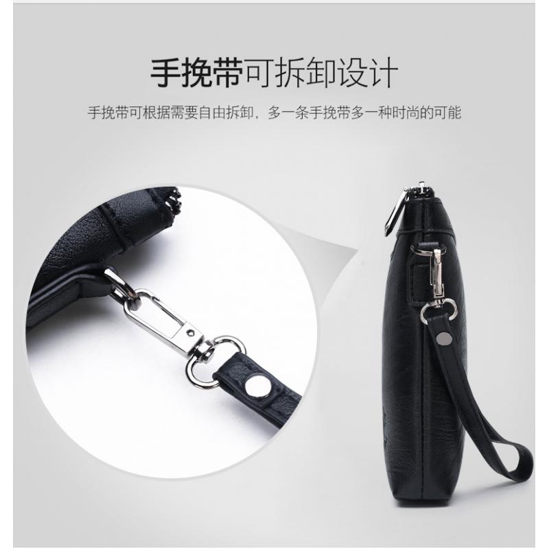 Markendesign Herren-Umschlagta – Leatherwork Rivets Bewertung und Preis