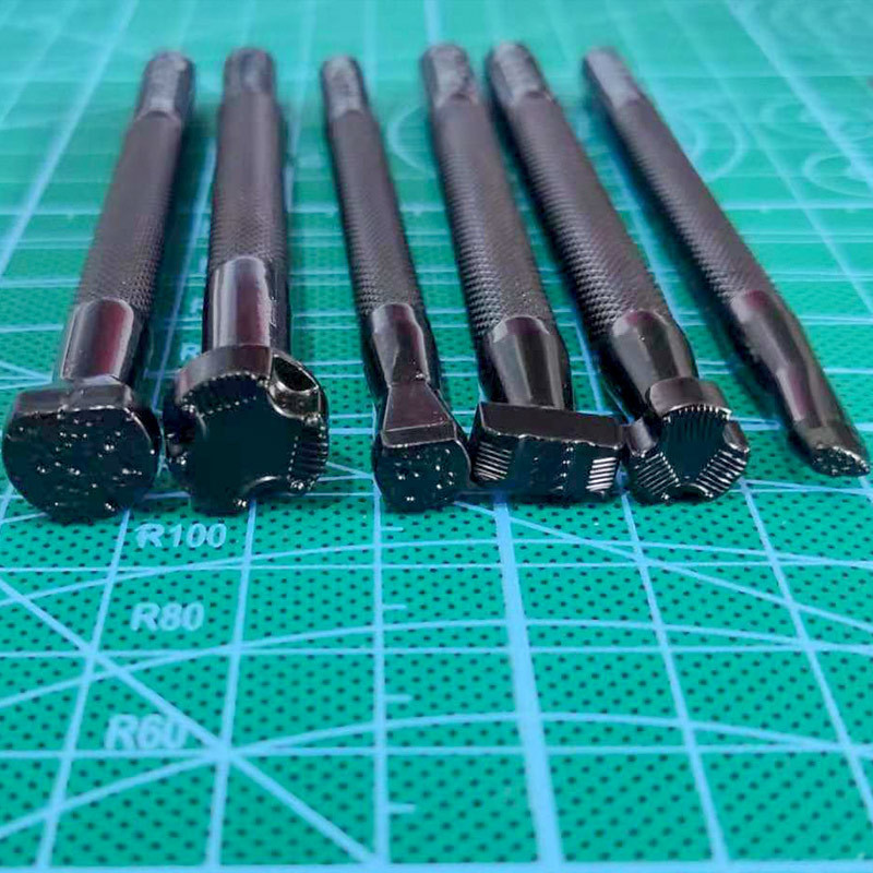 6 Stück Leder Druckwerk zeug L – Leather Stamp Set Bewertung und Preis