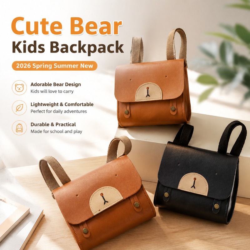 Kinderrucksack 2026 Frühling S – Leather Work Backpack Bewertung und Preis