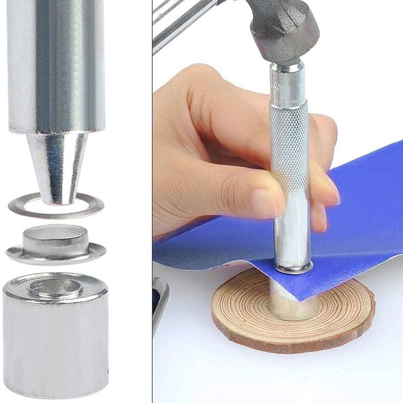 Öse Zangen Tool Kit mit 50sets – Leatherwork Eyelets Bewertung und Preis