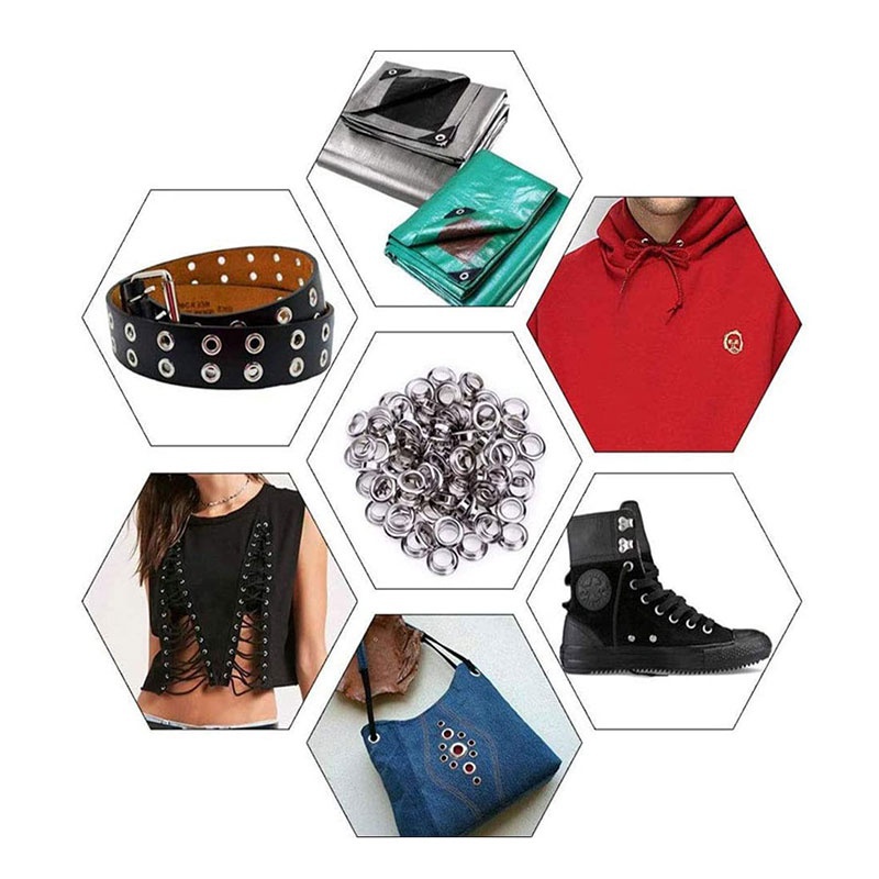 Öse Zangen Tool Kit mit 50sets – Leatherwork Eyelets Bewertung und Preis