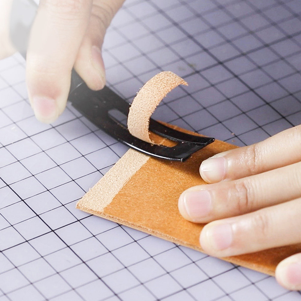 1 Set Kantenabschleif- und Fas – Leatherwork For Beginners Bewertung und Preis