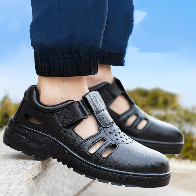 Herren-Freizeitschuhe mit Stah – Leatherwork Designs Bewertung und Preis