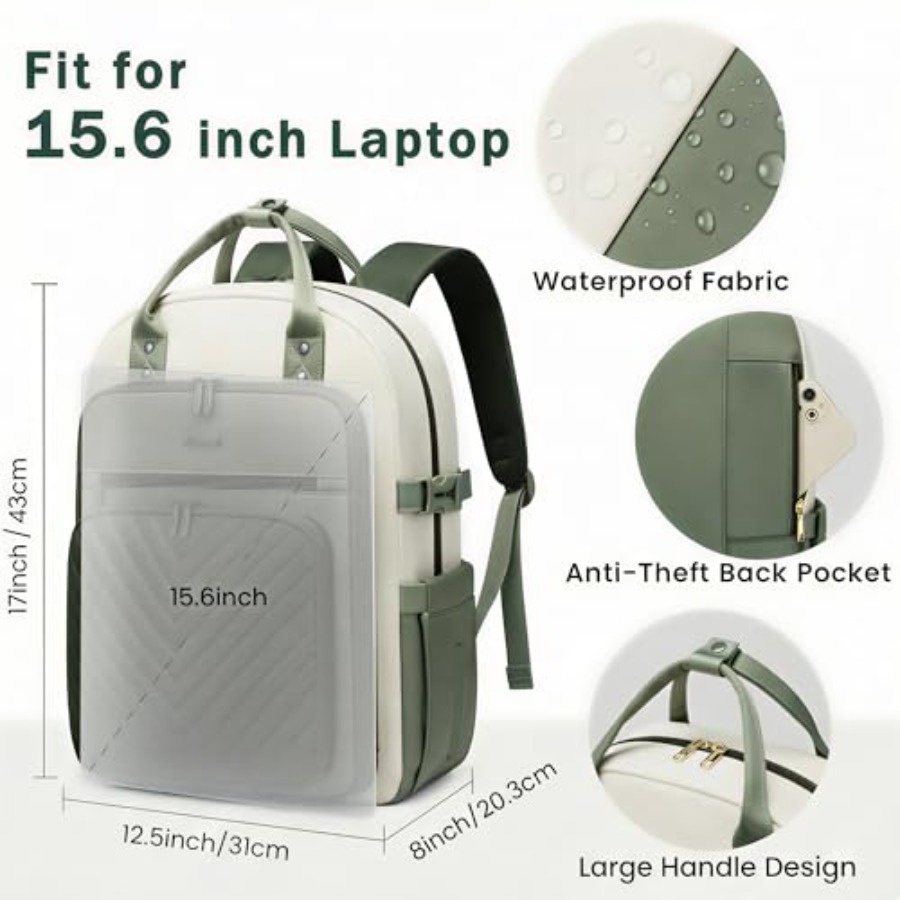 Laptop-Rucksack für Damen, Was – Leather Work Backpack Bewertung und Preis