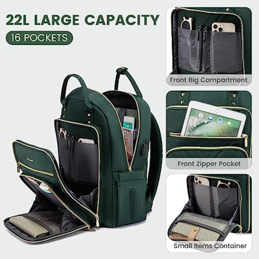 Laptop-Rucksack für Damen, Was – Leather Work Backpack Bewertung und Preis