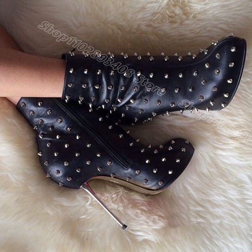 Niet Dekor Metall Heels Stiefe – Leatherwork Rivets Bewertung und Preis
