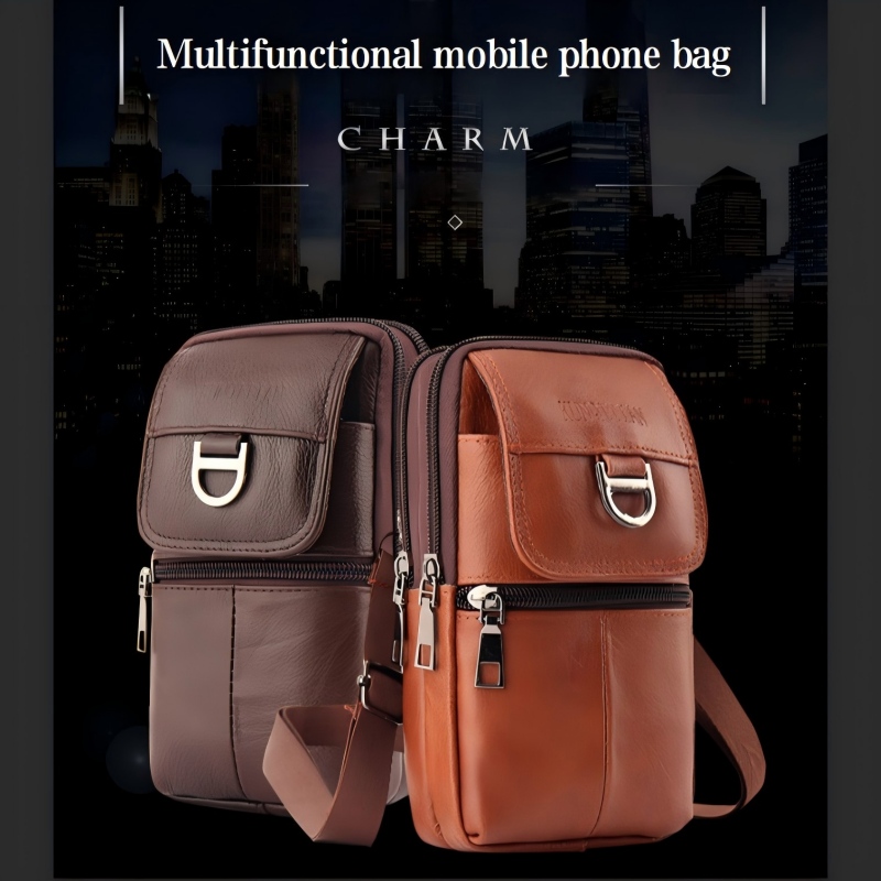 Herren-Leder-Gürteltasche - Gr – Leather Work Backpack Bewertung und Preis