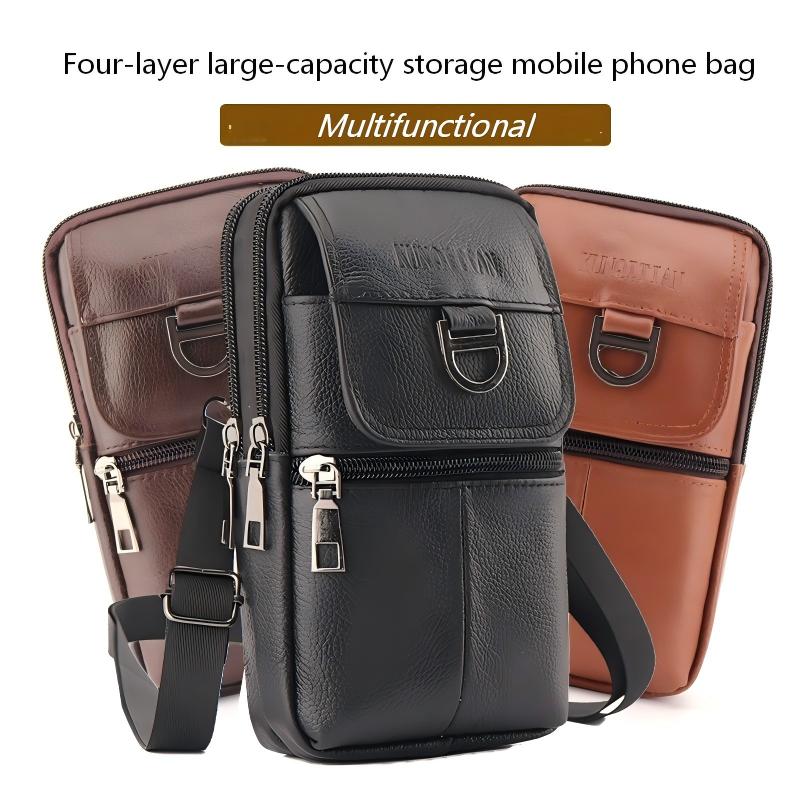 Herren-Leder-Gürteltasche - Gr – Leather Work Backpack Bewertung und Preis