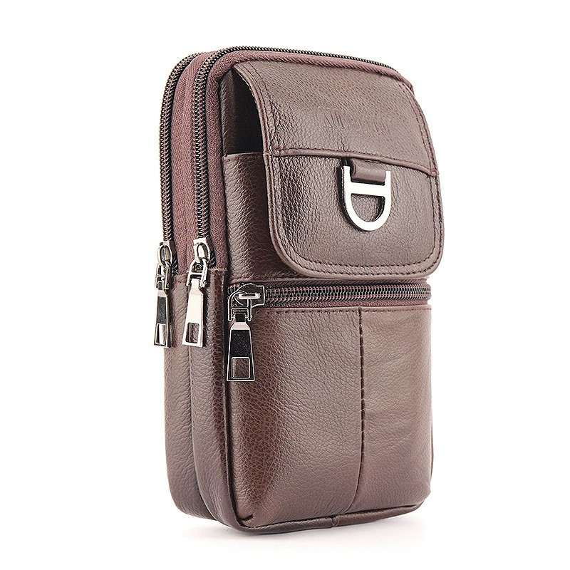Herren-Leder-Gürteltasche - Gr – Leather Work Backpack Bewertung und Preis