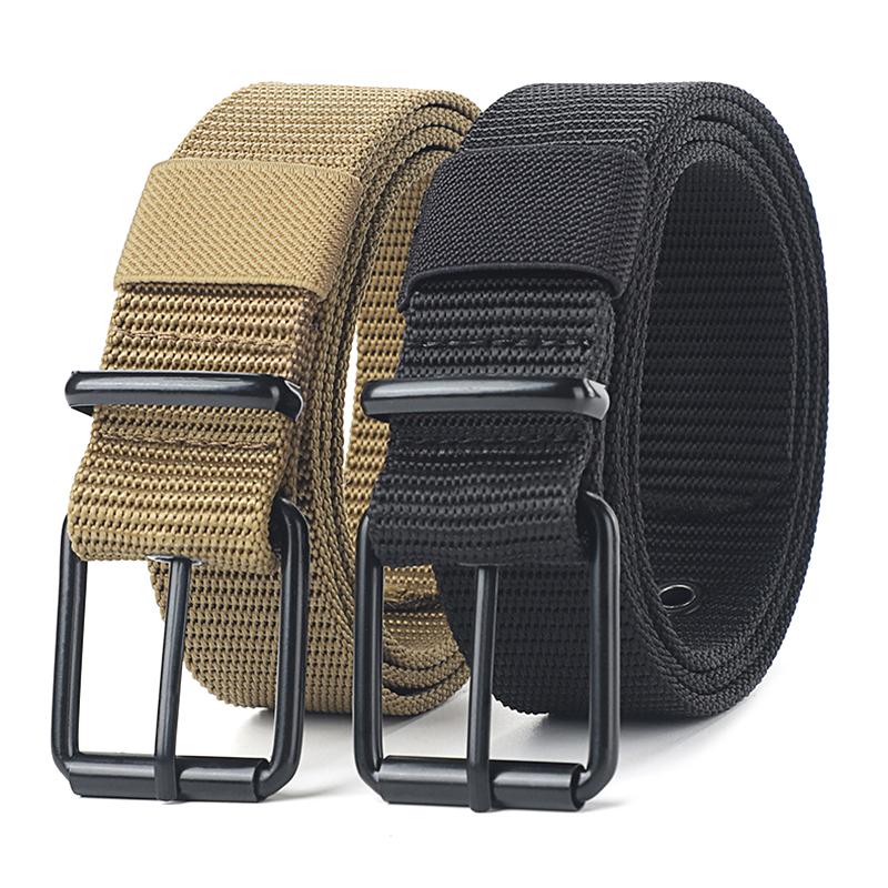 Herren-Gürtel aus porösem Canv – Leatherwork Eyelets Bewertung und Preis