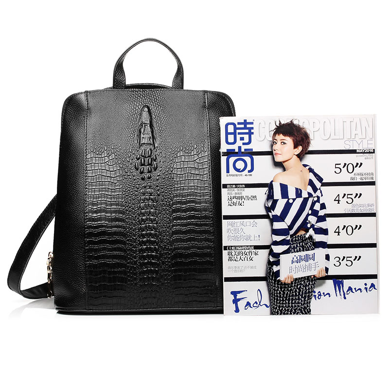 Zency Damen-Rucksack aus Kroko – Leather Work Backpack Bewertung und Preis