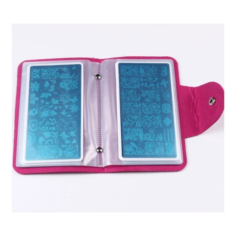 1Pcs Große Rechteckige Nail ar – Leather Stamp Set Bewertung und Preis