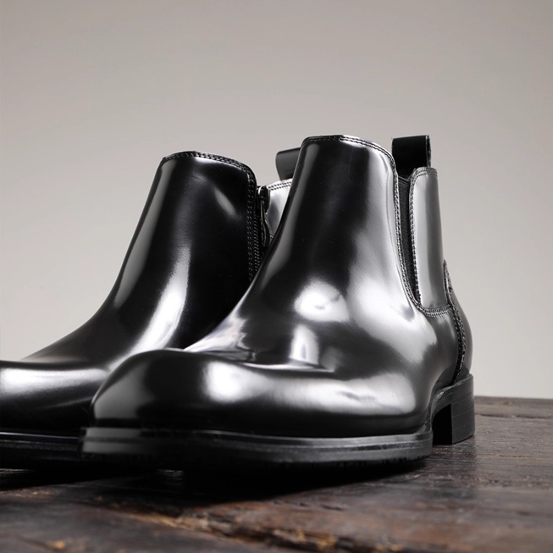 Britische Herren Chelsea Boots – Leather Work Dress Bewertung und Preis