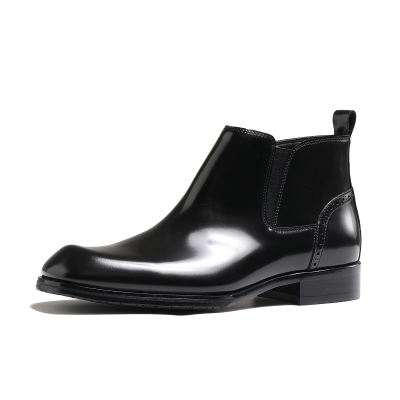 Britische Herren Chelsea Boots – Leather Work Dress Bewertung und Preis