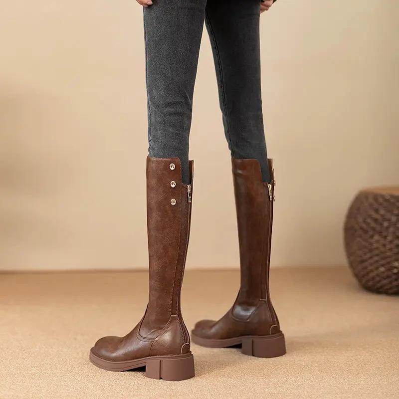 Herbst Winter Mittleren Absatz – Leatherwork Designs Bewertung und Preis