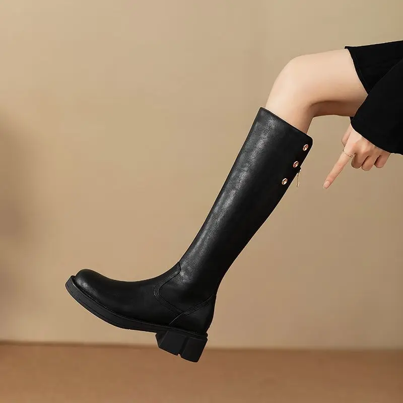 Herbst Winter Mittleren Absatz – Leatherwork Designs Bewertung und Preis