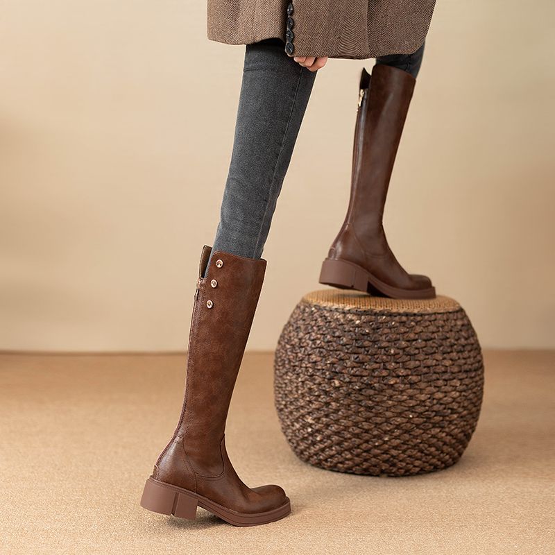 Herbst Winter Mittleren Absatz – Leatherwork Designs Bewertung und Preis