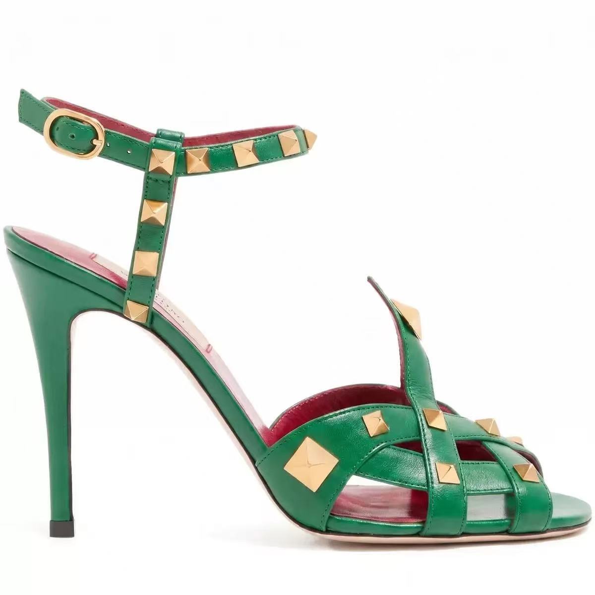 Römische Nieten-Sandalen für D – Leatherwork Rivets Bewertung und Preis